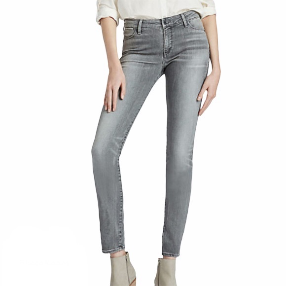 LUCKY BRAND Hayden Skinny Jeans Gray Size 12/31